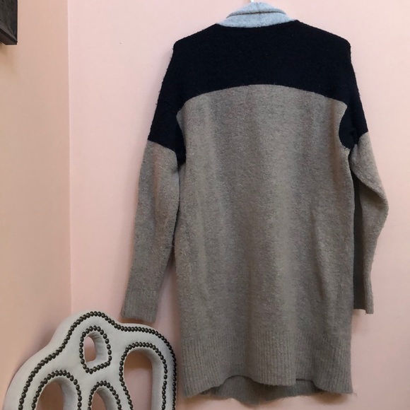 LOFT Color block Sweater/Long Cardigan/Duster - Picture 5 of 8